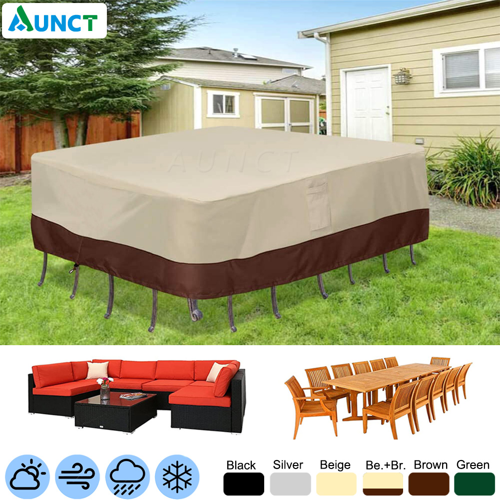 Outdoor Furniture Sunbrella - HEAVY DUTY Outdoor Furniture Cover for