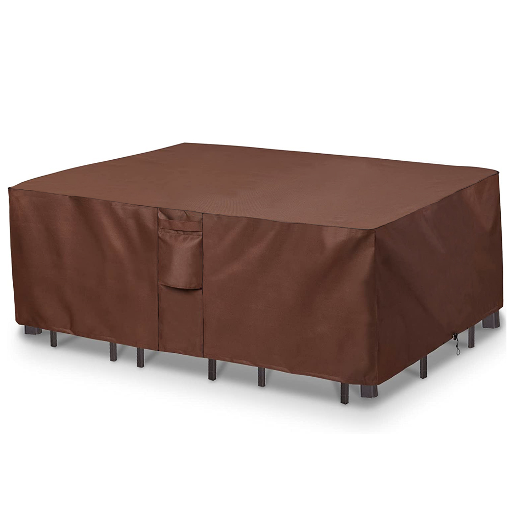 Outdoor Furniture Sunbrella - Brown 420D HEAVY DUTY Outdoor Waterproof