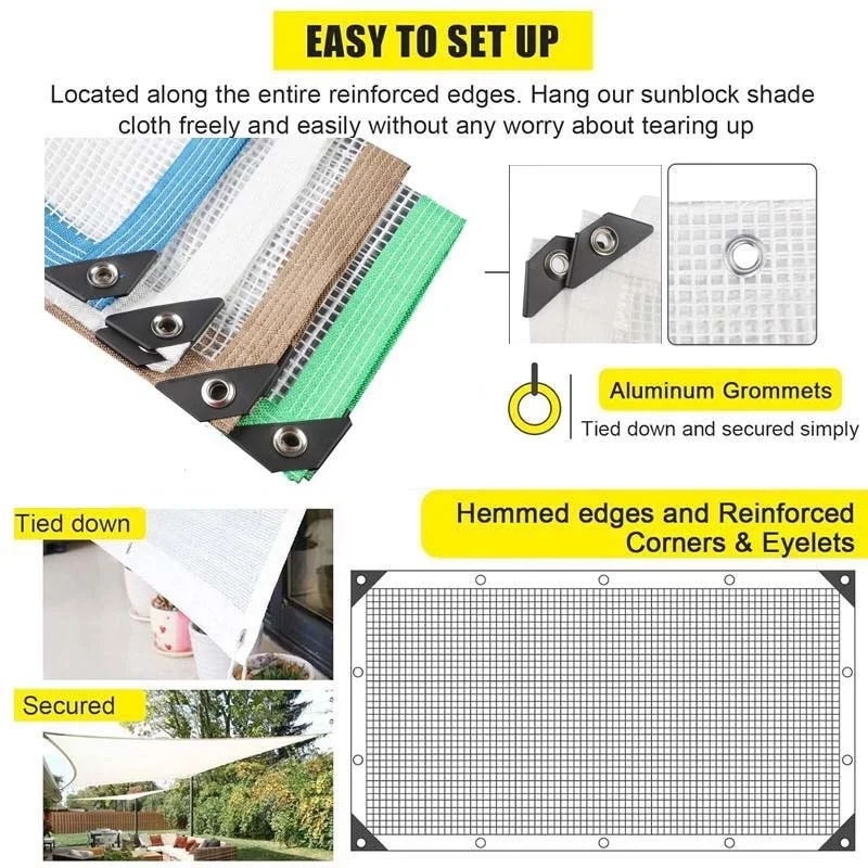Outdoor Furniture Gazebo - Thickening Mesh Tarpaulin Waterproof Cloth Gazebo