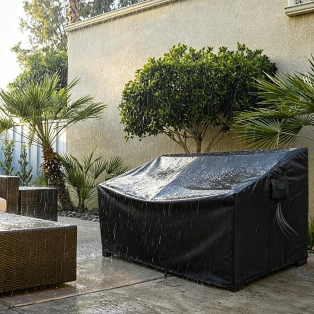 Outdoor Furniture Covers Waterproof - Heavy-Duty Patio Sofa Cover Waterproof Outdoor