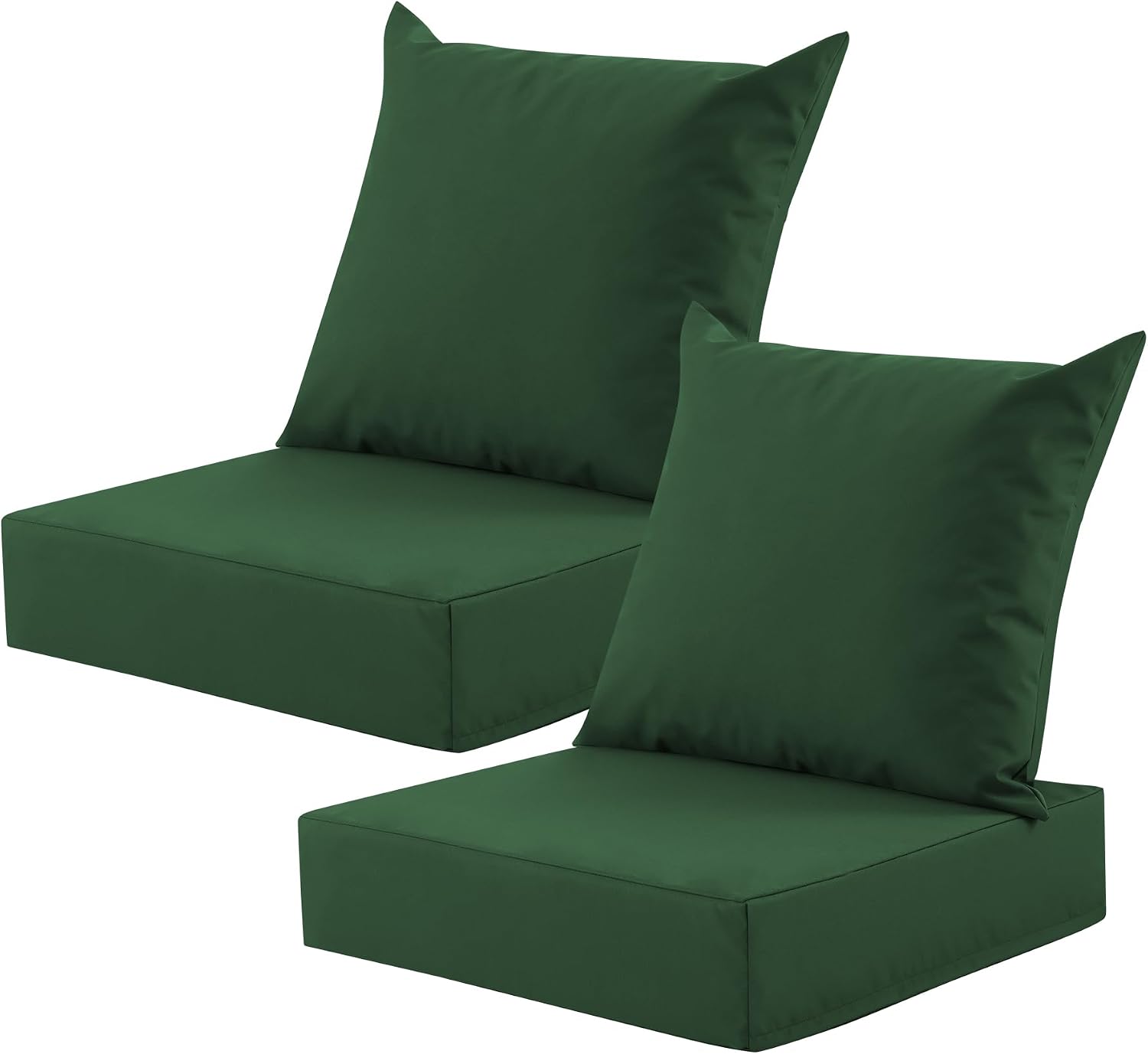 Outdoor Furniture Cushions 24 X 24 - Outdoor Deep Seat Cushion Set, 24x24