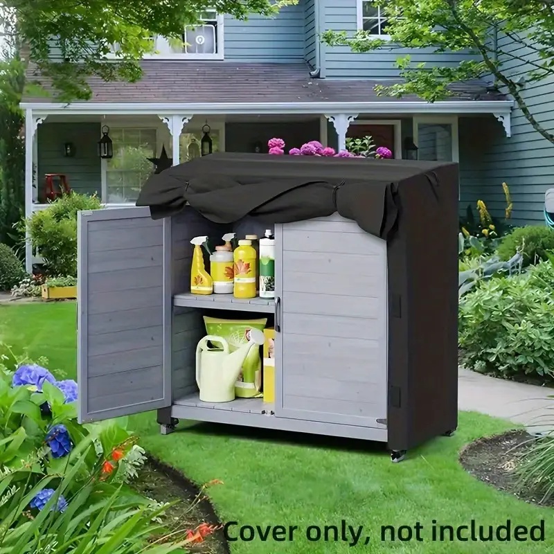 Outdoor Furniture Covers Waterproof - Duty Waterproof Cabinet Cover Outdoor Storage