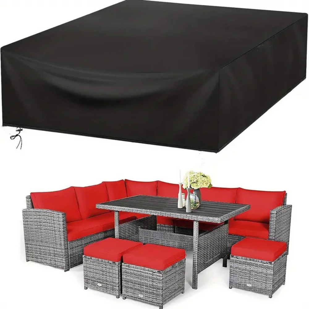 Outdoor Furniture Covers Waterproof - (102-137inch Length) size Outdoor patio garden