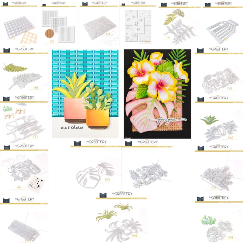 Outdoor Furniture Sunbrella - Garden Tub Filler Stencil And Dies