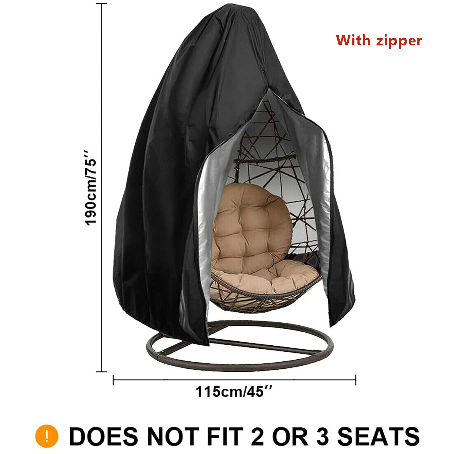 1 Piece Hanging Egg Chair Swin - Outdoor Furniture Rh ulasan dan harga