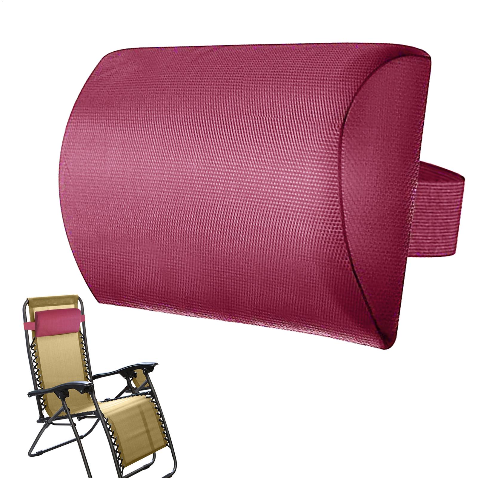Neck Pillow Recliner Headrest  - Outdoor Furniture Sunbrella ulasan dan harga