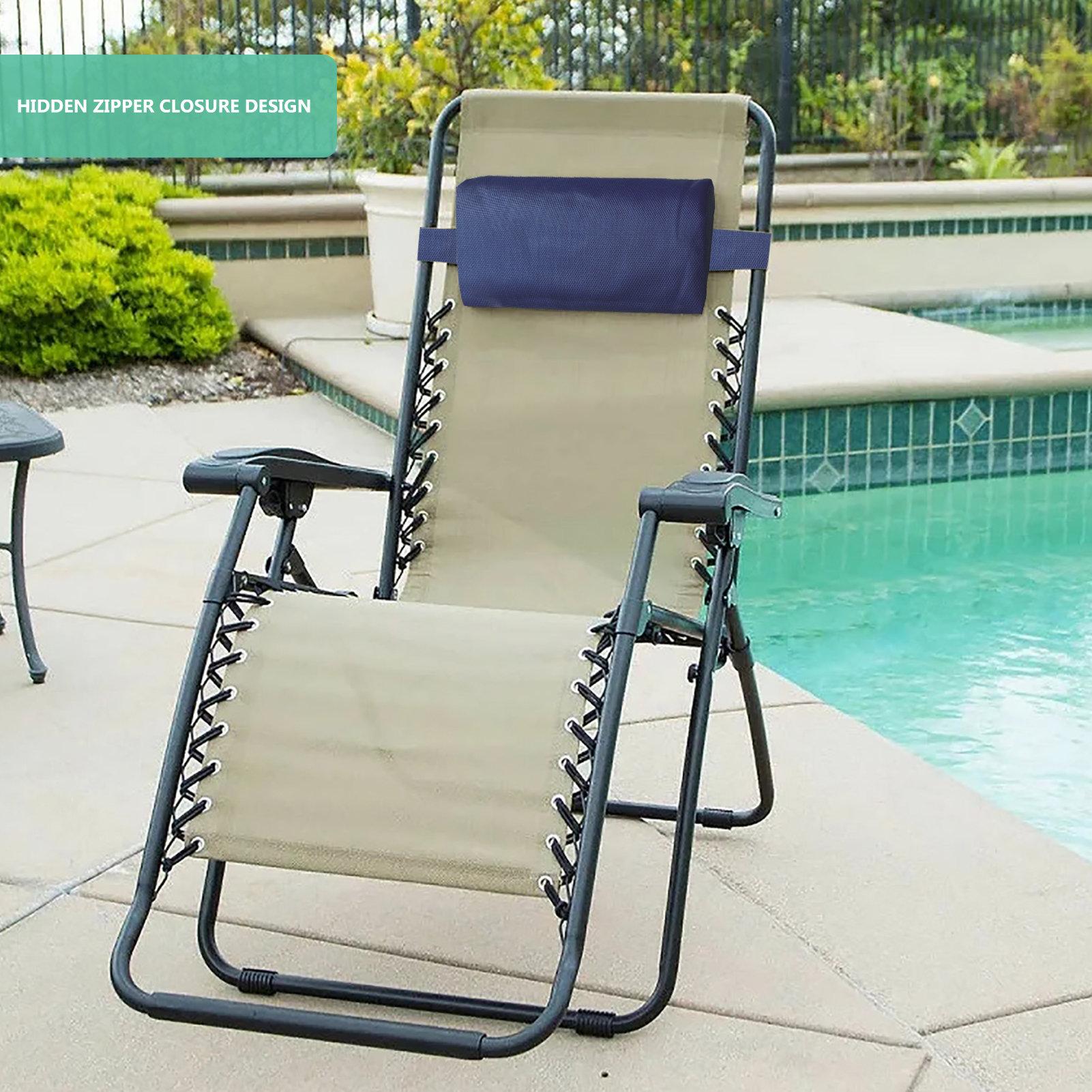 Neck Pillow Recliner Headrest  - Outdoor Furniture Sunbrella ulasan dan harga