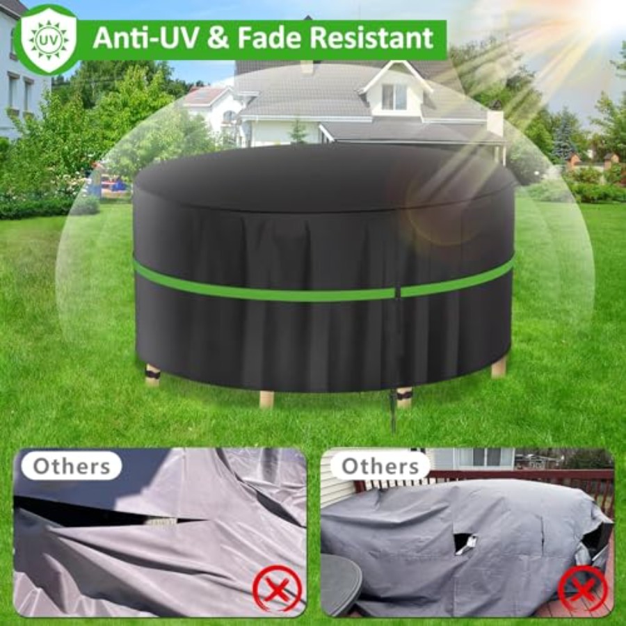 Round Patio Furniture Covers,  - Outdoor Furniture Covers Waterproof ulasan dan harga