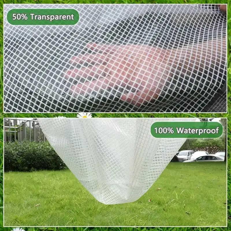 Thickening Mesh Tarpaulin Wate - Outdoor Furniture Gazebo ulasan dan harga