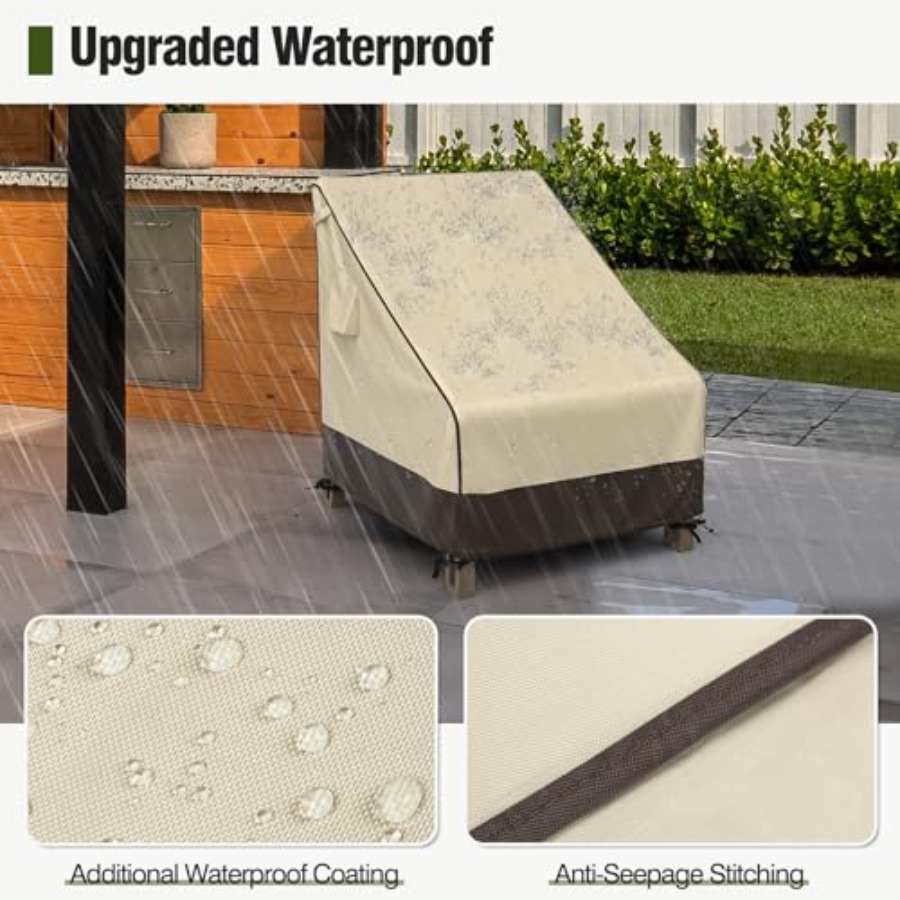 Patio Chair Cover Waterproof,  - Outdoor Furniture Covers Waterproof ulasan dan harga