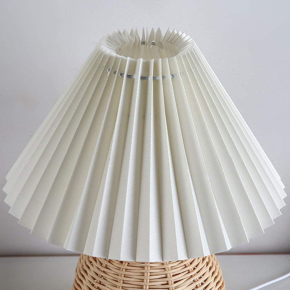 SCKDAY LED Pleated Table Lamp  - Outdoor Furniture Rh ulasan dan harga