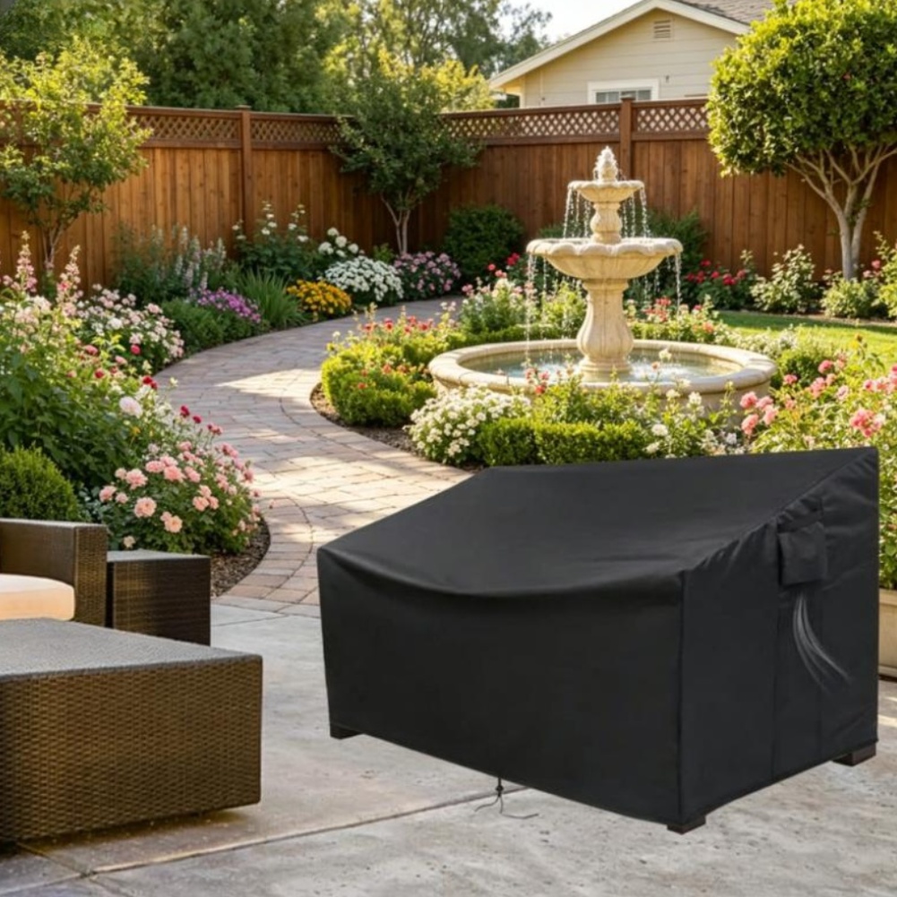 Heavy-Duty Patio Sofa Cover Wa - Outdoor Furniture Covers Waterproof ulasan dan harga