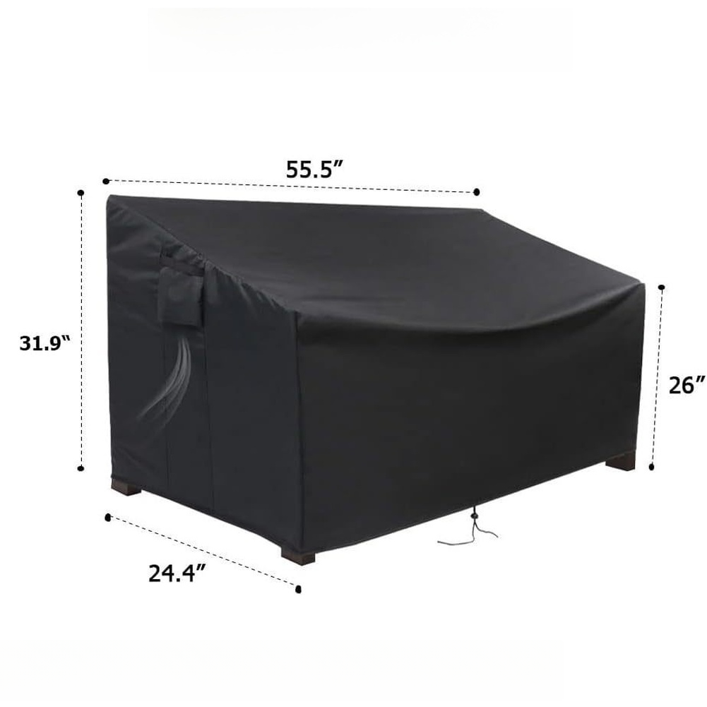 Heavy-Duty Patio Sofa Cover Wa - Outdoor Furniture Covers Waterproof ulasan dan harga