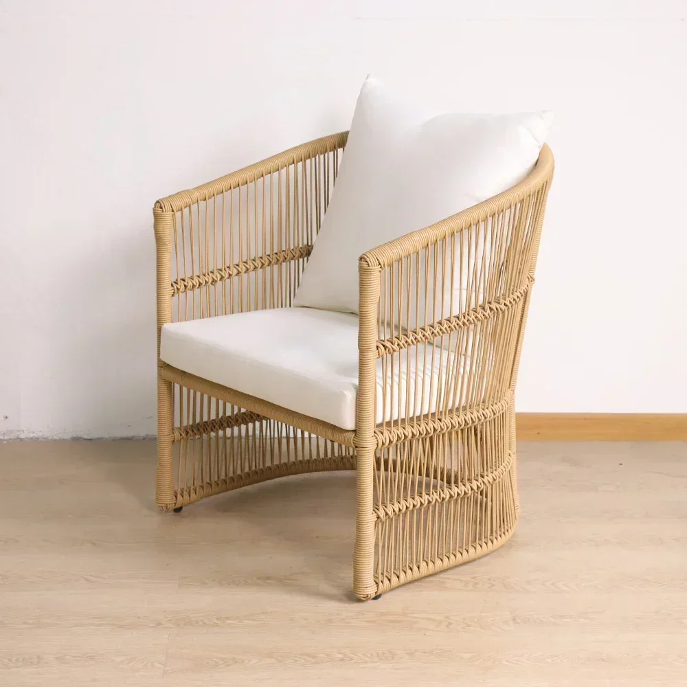 l High quality leisure outdoor - Rattan Lounge Set ulasan dan harga