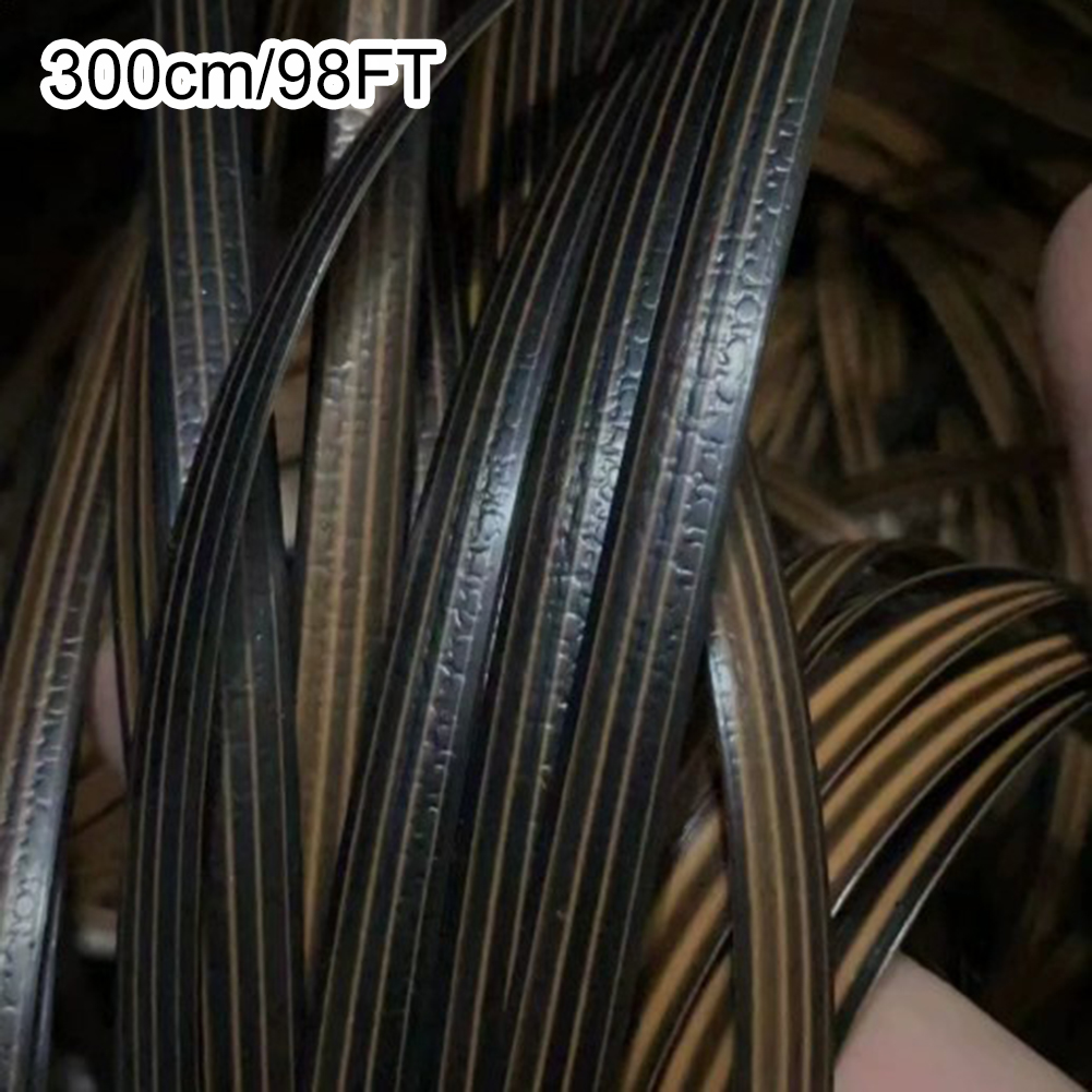 30m PE Plastic Willow Strips R - Outdoor Furniture Material ulasan dan harga