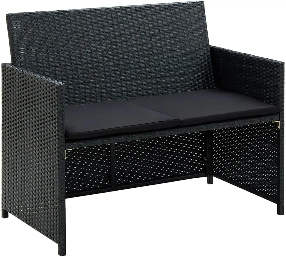 2 Seater Garden Sofa with Remo - Outdoor Furniture Cushions 22 X 22 ulasan dan harga