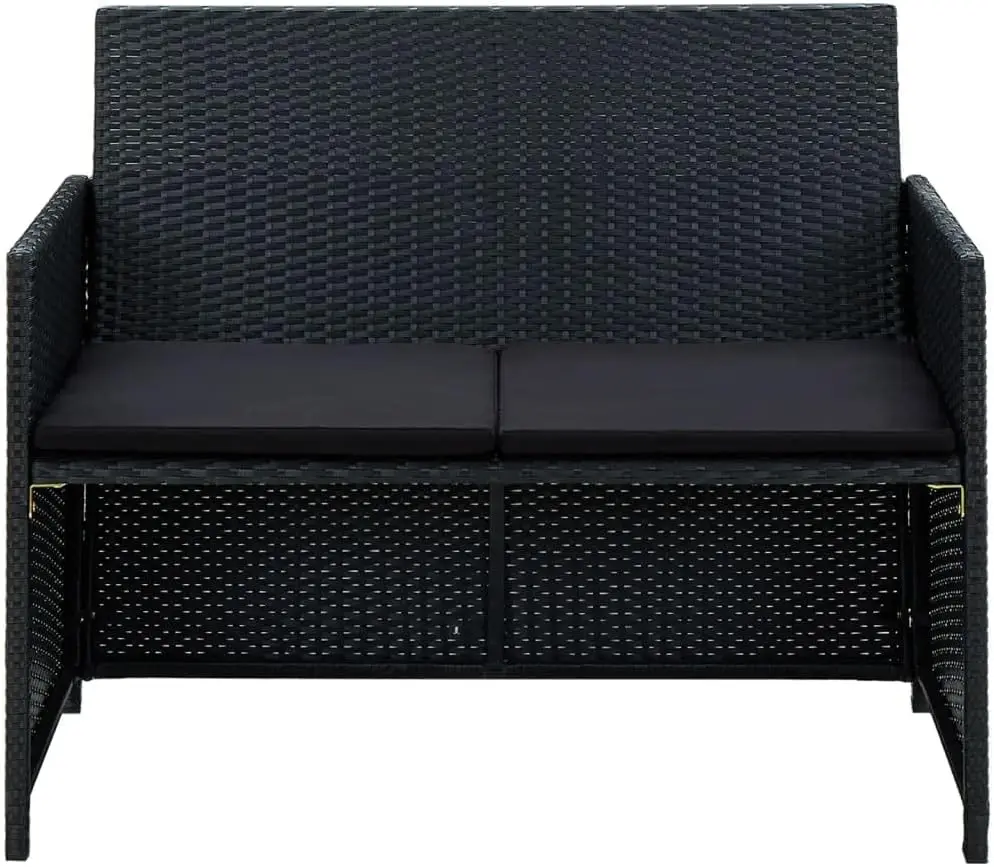 2 Seater Garden Sofa with Remo - Outdoor Furniture Cushions 22 X 22 ulasan dan harga