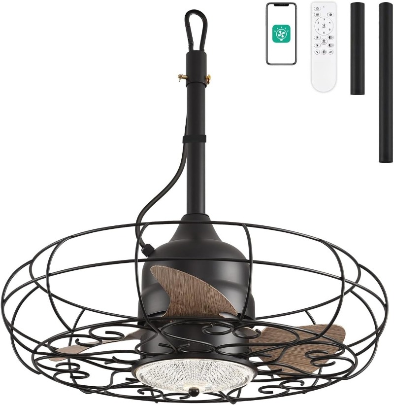 Outdoor Ceiling Fans with Ligh - Outdoor Furniture Gazebo ulasan dan harga