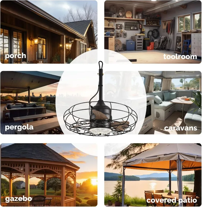Outdoor Ceiling Fans with Ligh - Outdoor Furniture Gazebo ulasan dan harga