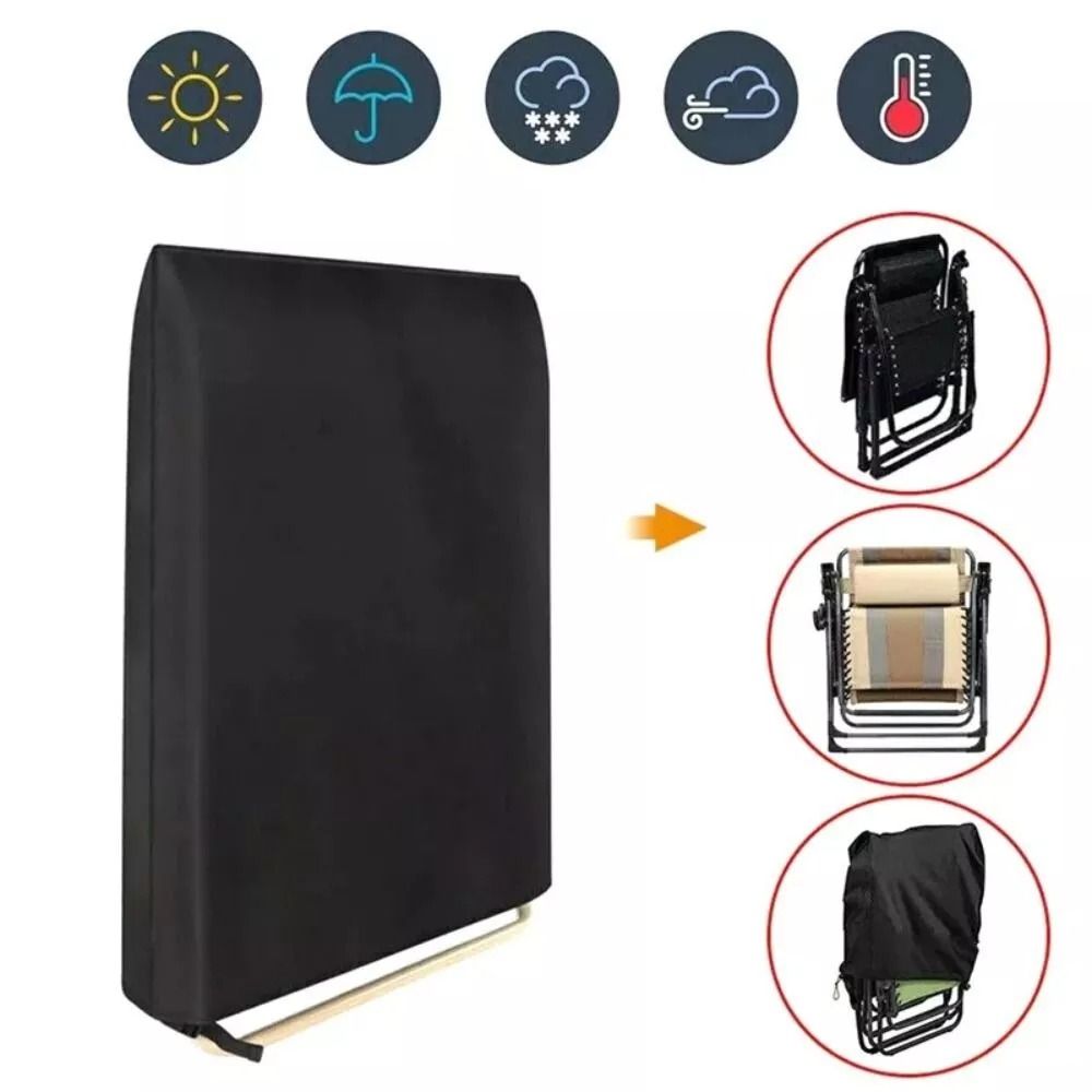 Garden/Outdoor Folding Chair C - Outdoor Furniture Covers Waterproof ulasan dan harga