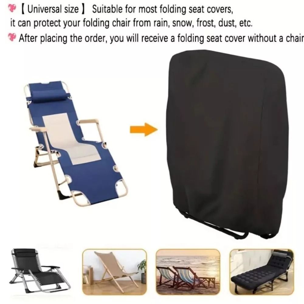 Garden/Outdoor Folding Chair C - Outdoor Furniture Covers Waterproof ulasan dan harga
