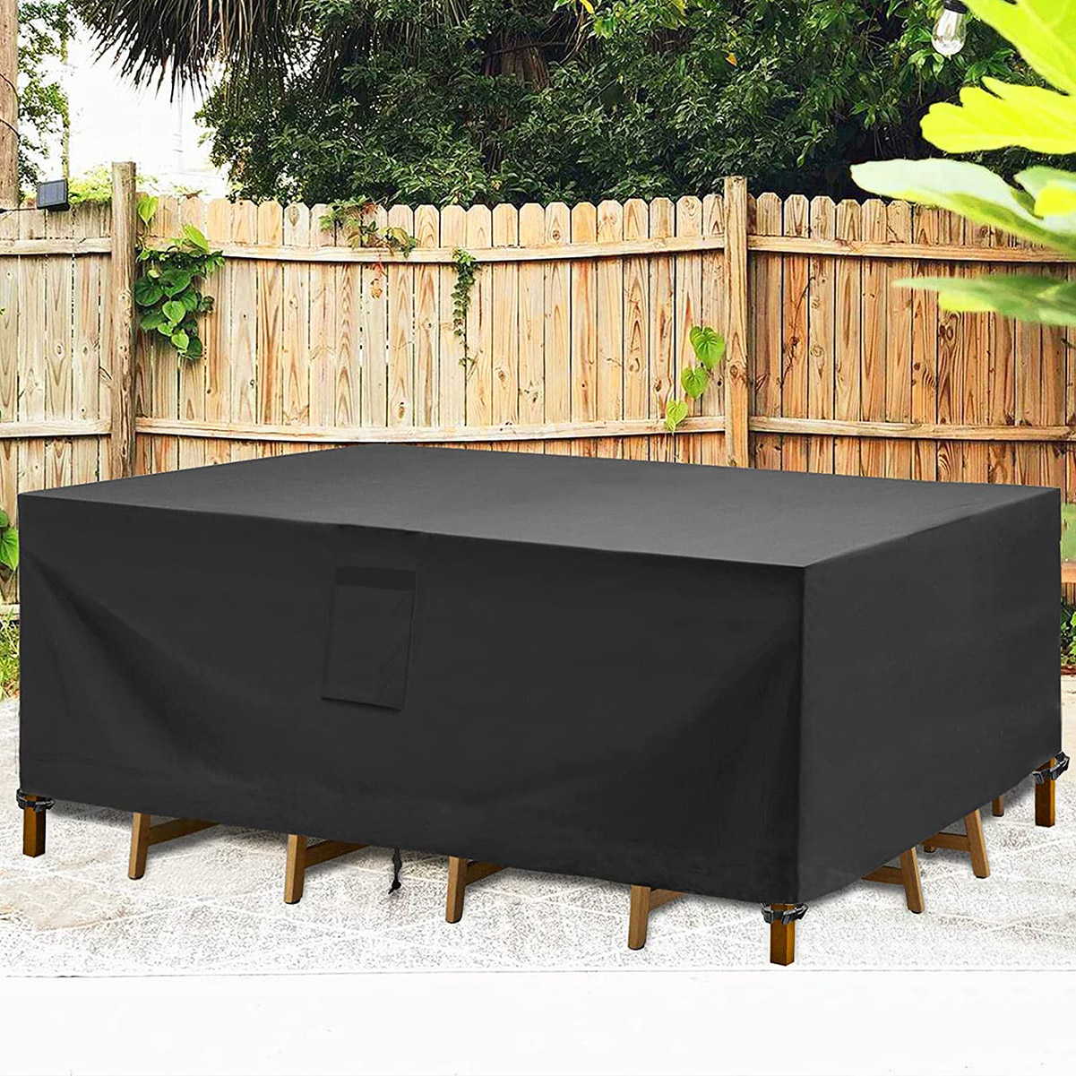 Black 420D Outdoor Waterproof  - Outdoor Furniture Sunbrella ulasan dan harga