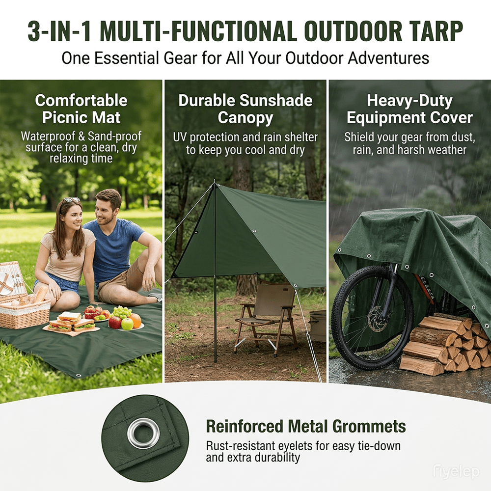 3-in-1 Multi-Functional Waterp - Outdoor Furniture Sunbrella ulasan dan harga