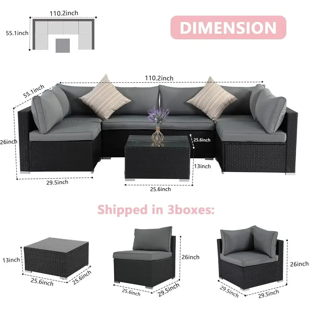 All-Weather Outdoor Wicker Sec - Outdoor Furniture Grey ulasan dan harga