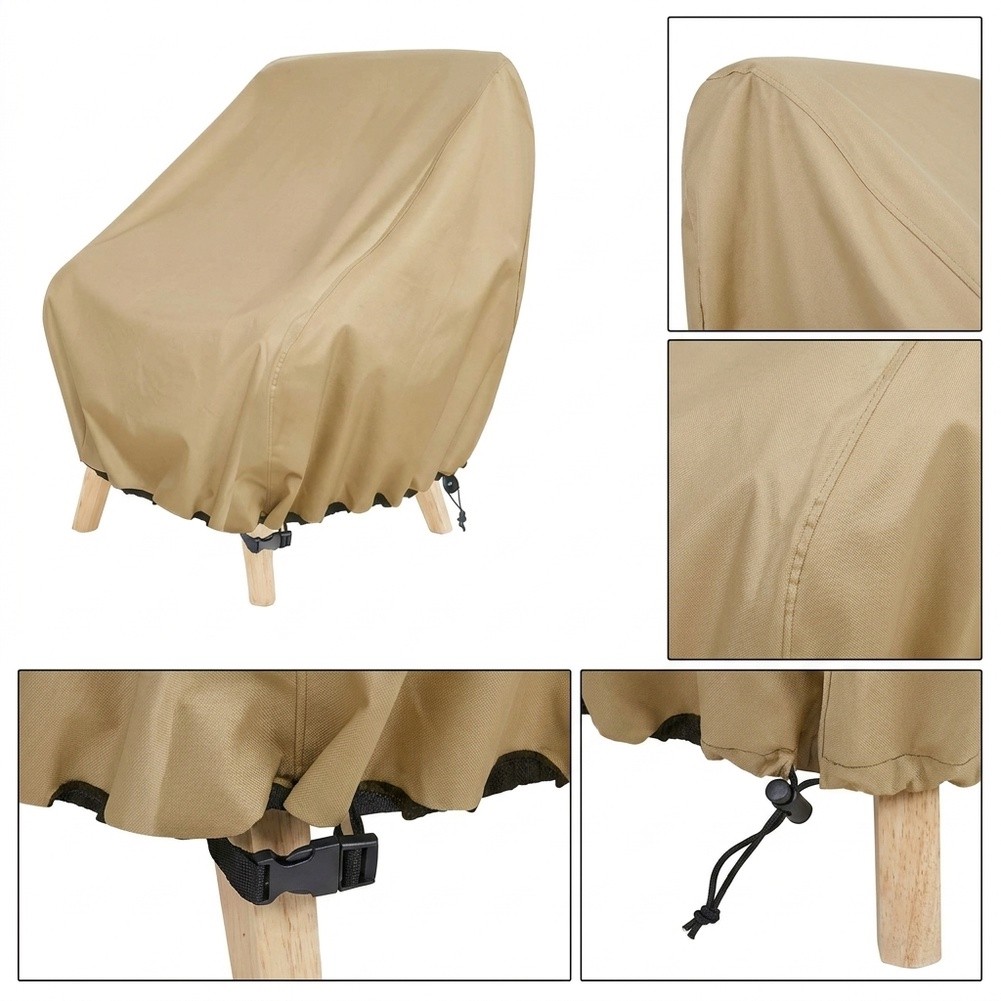 Waterproof Patio Chair Cover O - Outdoor Furniture Covers Waterproof ulasan dan harga