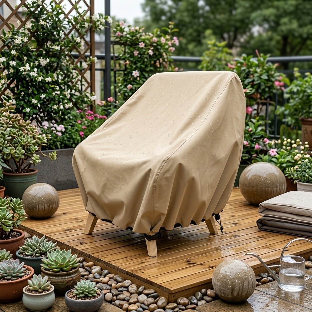 Waterproof Patio Chair Cover O - Outdoor Furniture Covers Waterproof ulasan dan harga