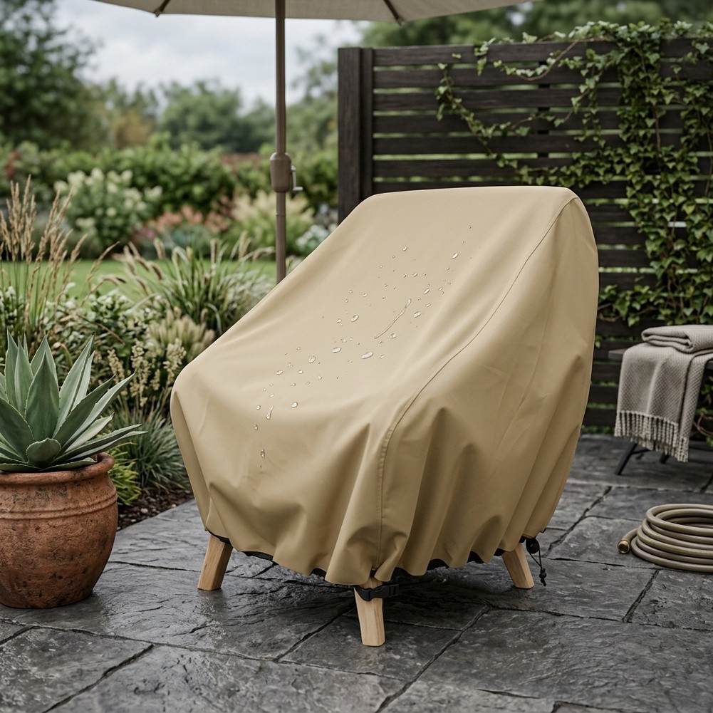 Waterproof Patio Chair Cover O - Outdoor Furniture Covers Waterproof ulasan dan harga