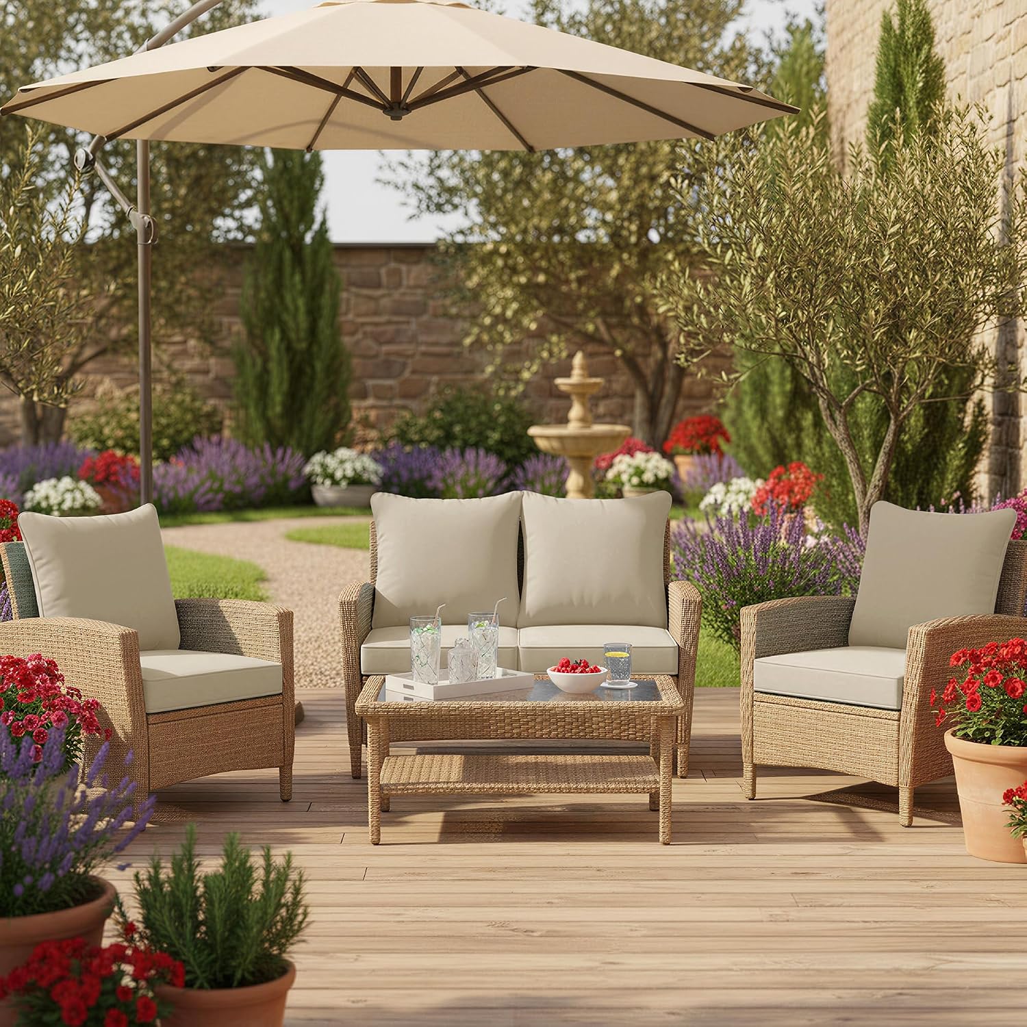 Outdoor Chair Cushions Set of  - Outdoor Furniture Cushions 24 X 24 ulasan dan harga