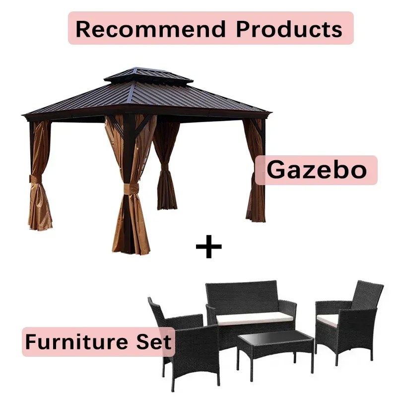 l Customized Garden Furniture  - Outdoor Furniture Gazebo ulasan dan harga