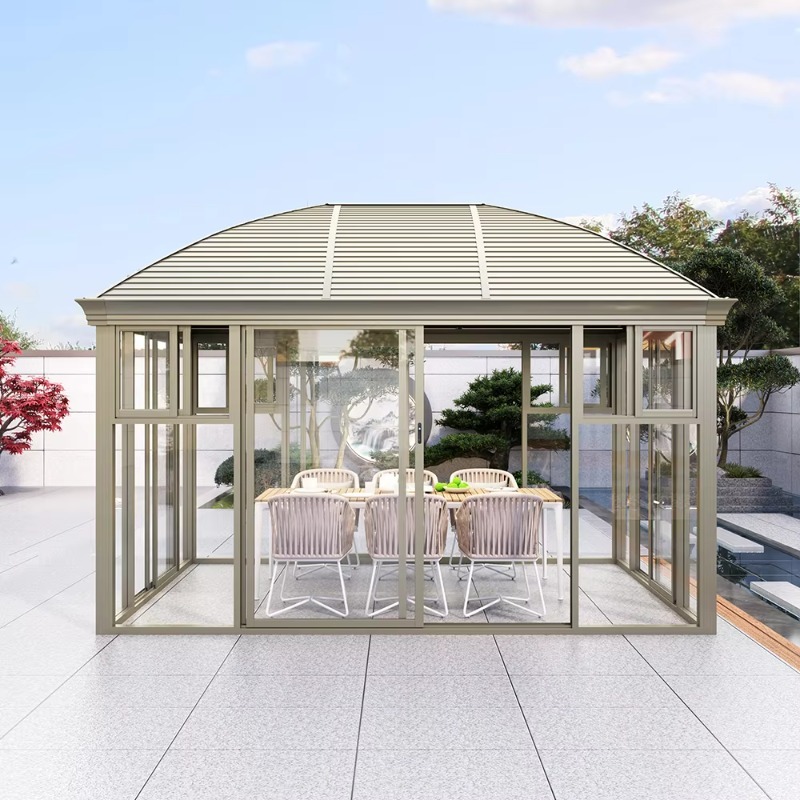 Freestanding Sunrooms Glass Ho - Outdoor Furniture Gazebo ulasan dan harga