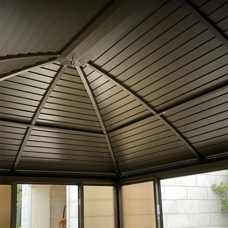 Freestanding Sunrooms Glass Ho - Outdoor Furniture Gazebo ulasan dan harga