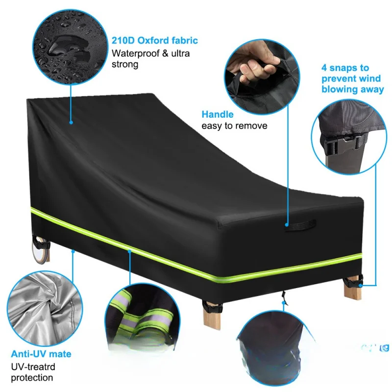 1PC 420D Oxford Patio Bench Co - Outdoor Furniture Covers Waterproof ulasan dan harga