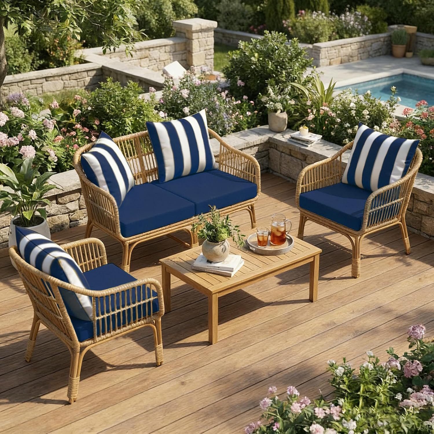 Outdoor Chair Cushions for Pat - Outdoor Furniture Cushions 24 X 24 ulasan dan harga