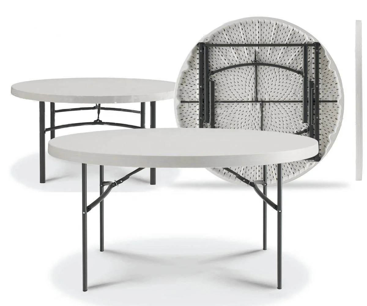 Furniture 6ft Round Center Fol - Outdoor Furniture Material ulasan dan harga