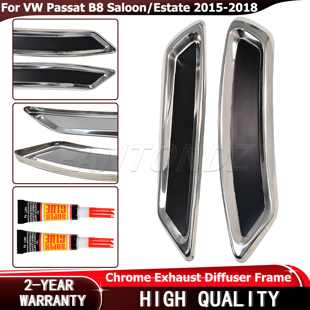 Chrome Exhaust Diffuser Frame  - Outdoor Furniture Rh ulasan dan harga