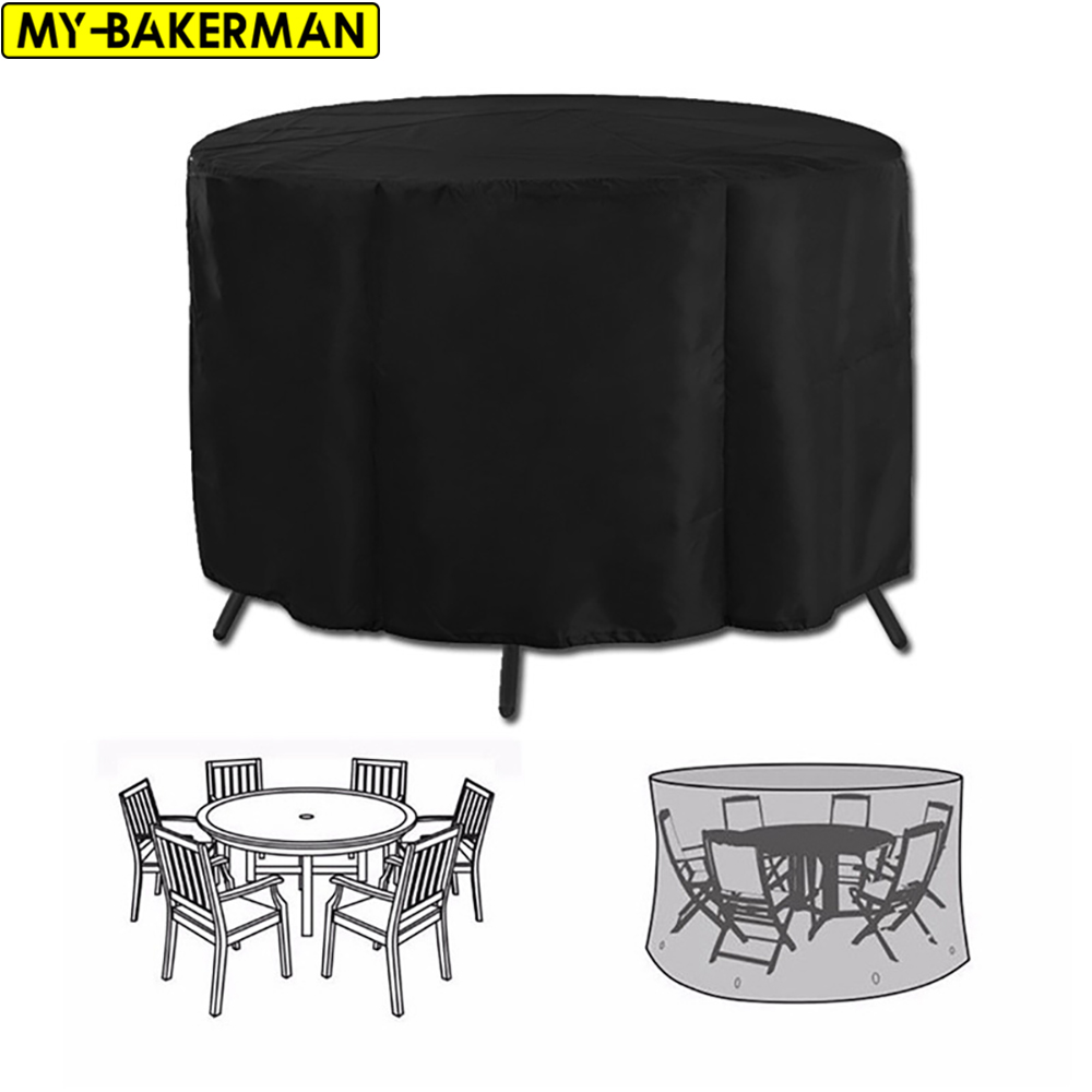 Round Cover Round Outdoor Gard - Outdoor Furniture Sunbrella ulasan dan harga