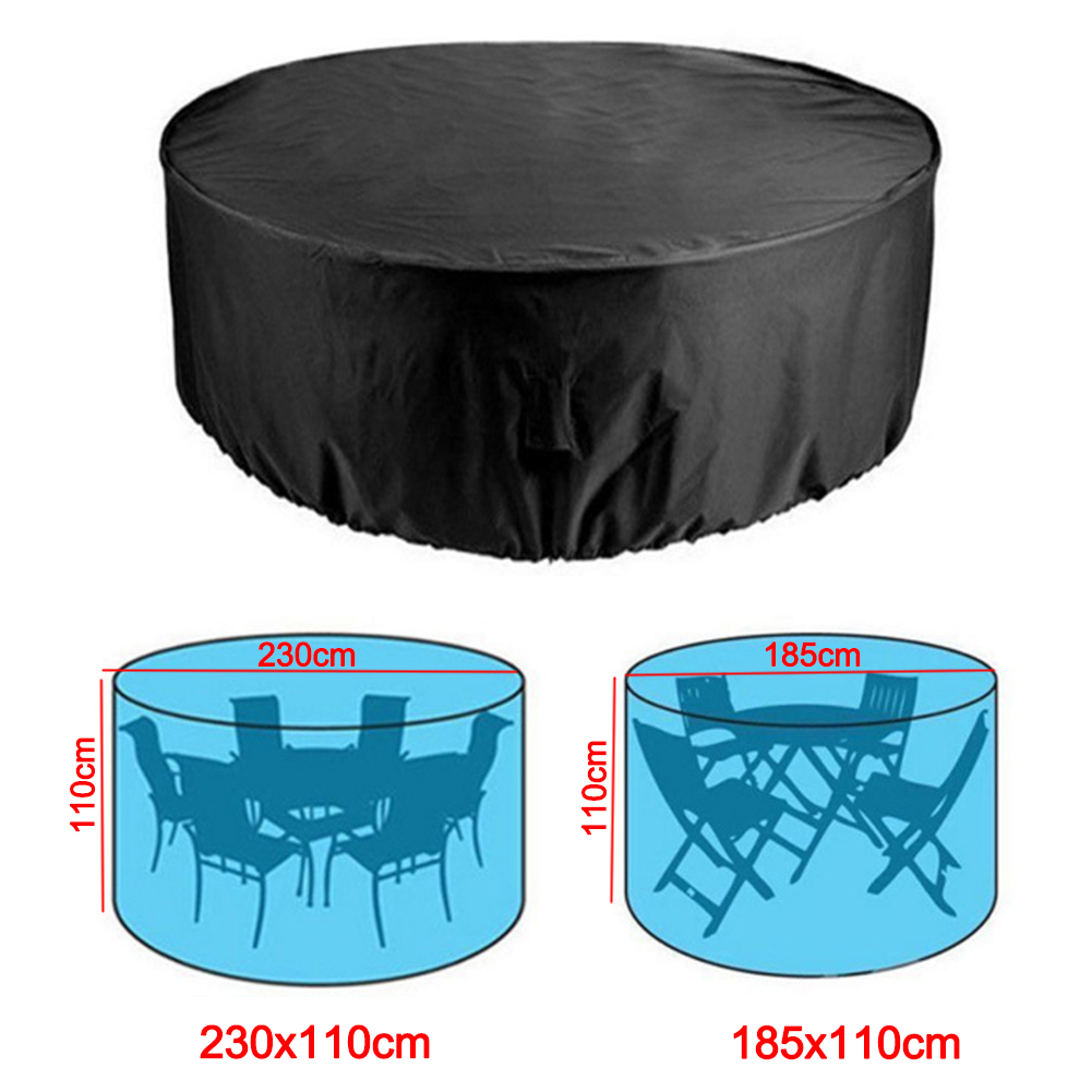 Round Cover Round Outdoor Gard - Outdoor Furniture Sunbrella ulasan dan harga