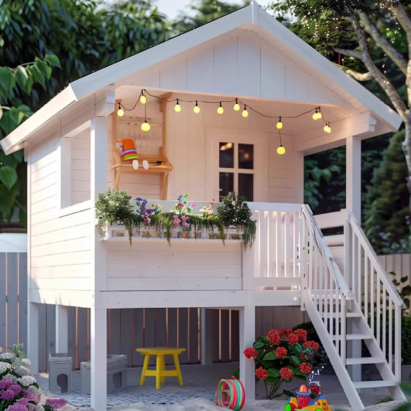 Kindergarten Playhouse Outdoor - Outdoor Furniture Gazebo ulasan dan harga