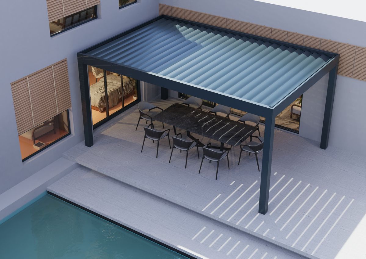 Affordable Backyard Rectangula - Outdoor Furniture Gazebo ulasan dan harga