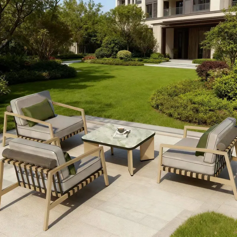 for Nordic Outdoor Rattan Sofa - Rattan Lounge Set ulasan dan harga