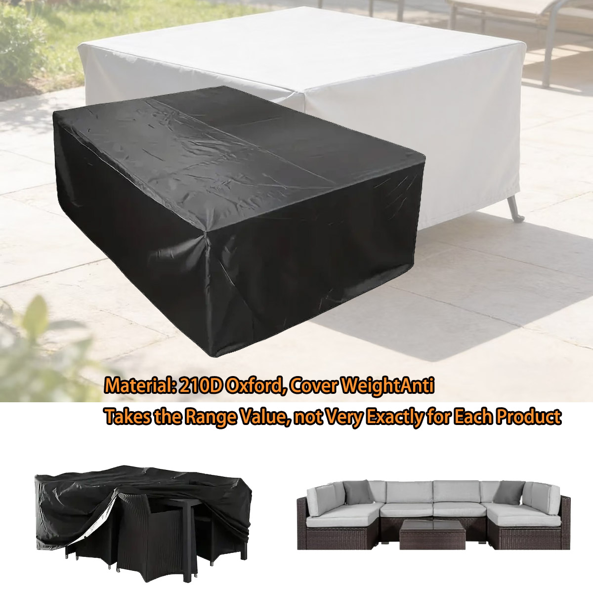600 Sizes Outdoor Furniture Co - Outdoor Furniture Covers Waterproof ulasan dan harga