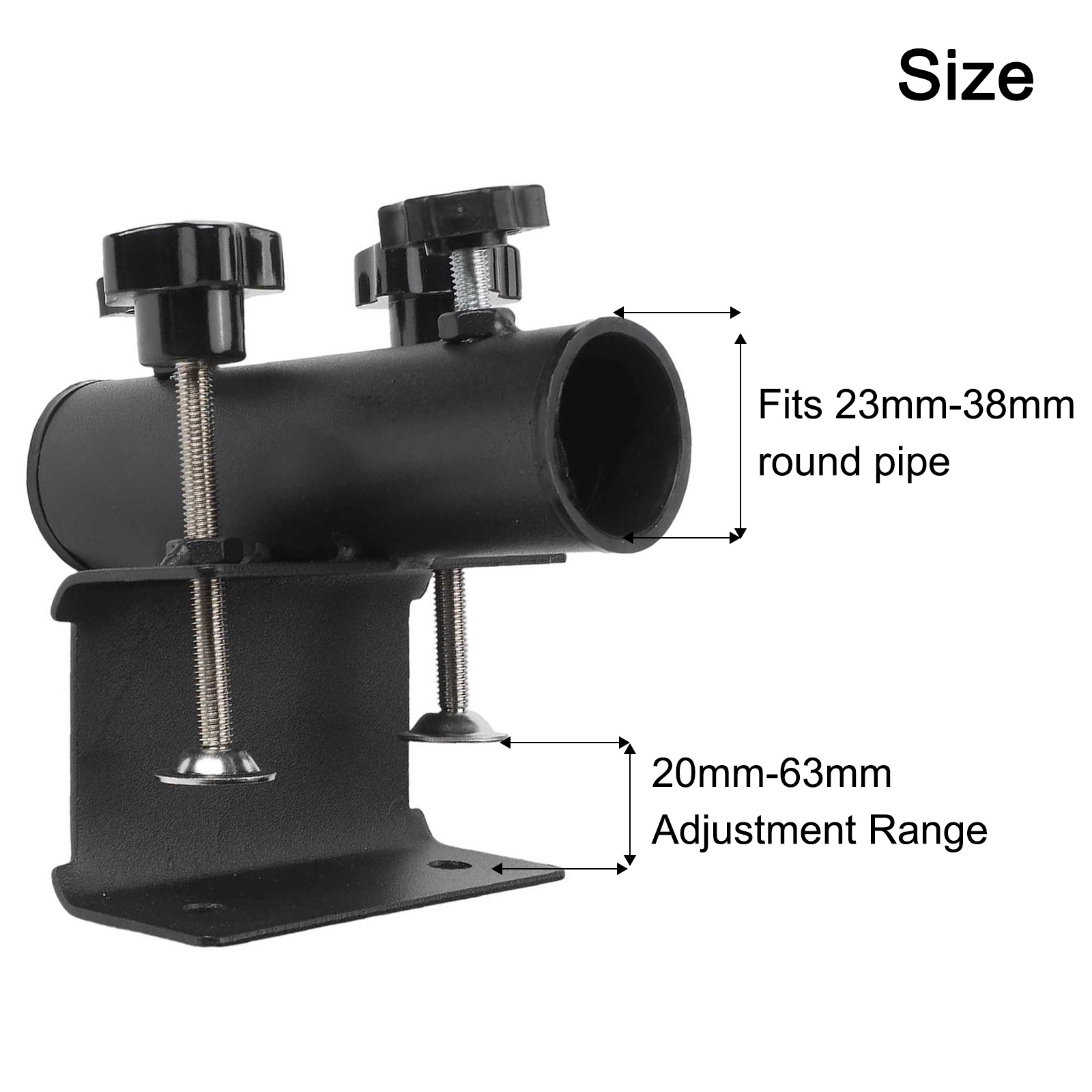 Balcony Umbrella Holder Clamp  - Outdoor Furniture Sunbrella ulasan dan harga