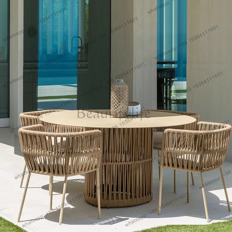 LJY Natural Modern Garden Furn - Outdoor Furniture Gazebo ulasan dan harga