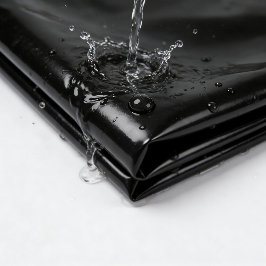 Durable Pure Black PVC Waterpr - Outdoor Furniture Covers Waterproof ulasan dan harga