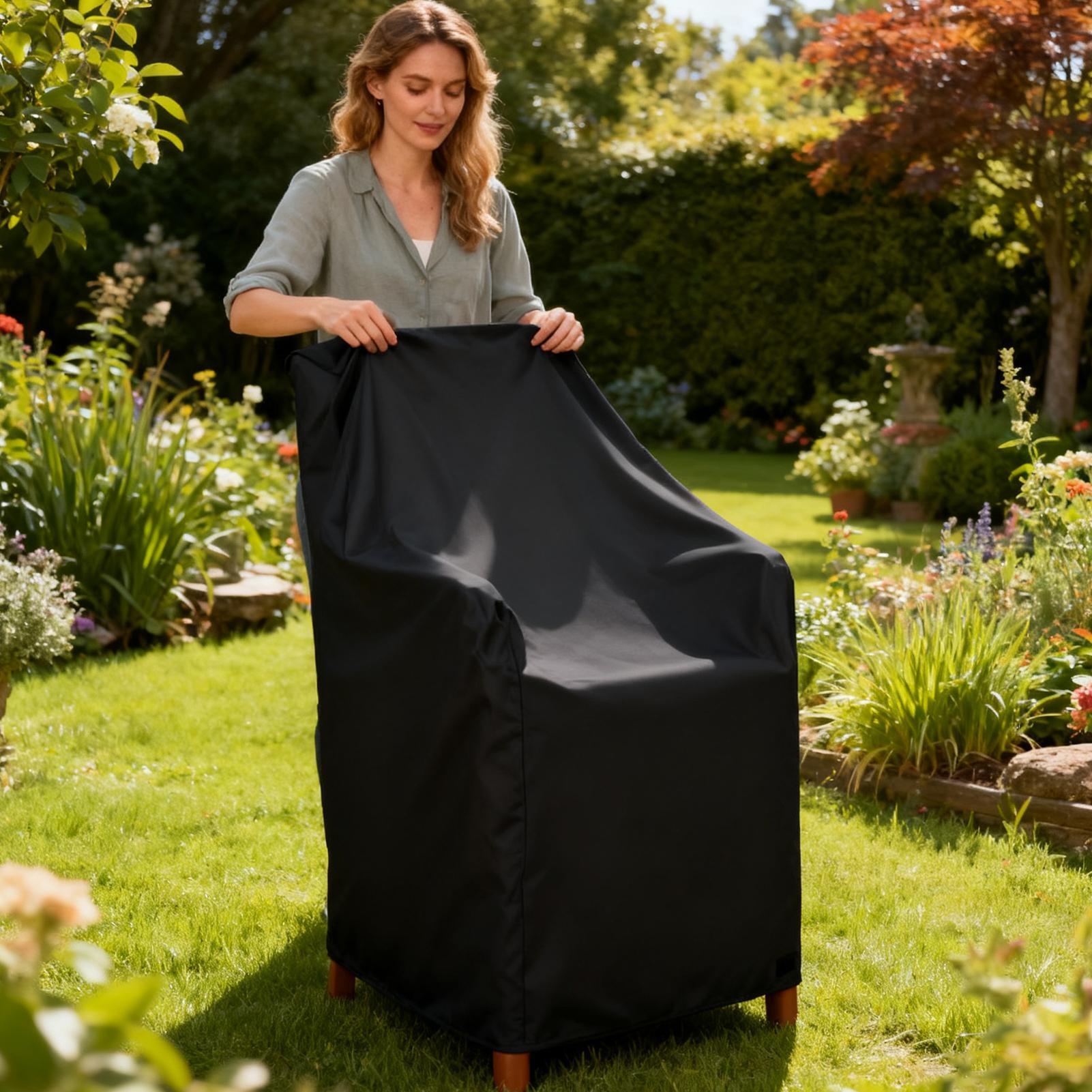 Garden Chair Cover Heavy Duty  - Outdoor Furniture Covers Waterproof ulasan dan harga