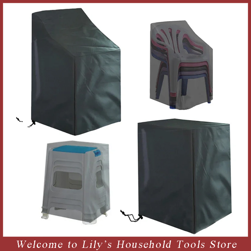 Stacked Chair Dust Cover Outdo - Outdoor Furniture Sunbrella ulasan dan harga